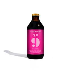 Curious Elixirs No. 9 Booze-Free Sparkling Rosé Cocktail