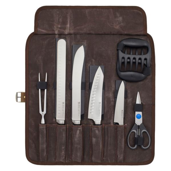 Zwilling Forged Accent 9-Piece Barbecue Carving Tool Set