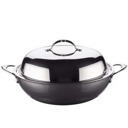 Hestan NanoBond Titanium Wok, 14" Best non stick pan