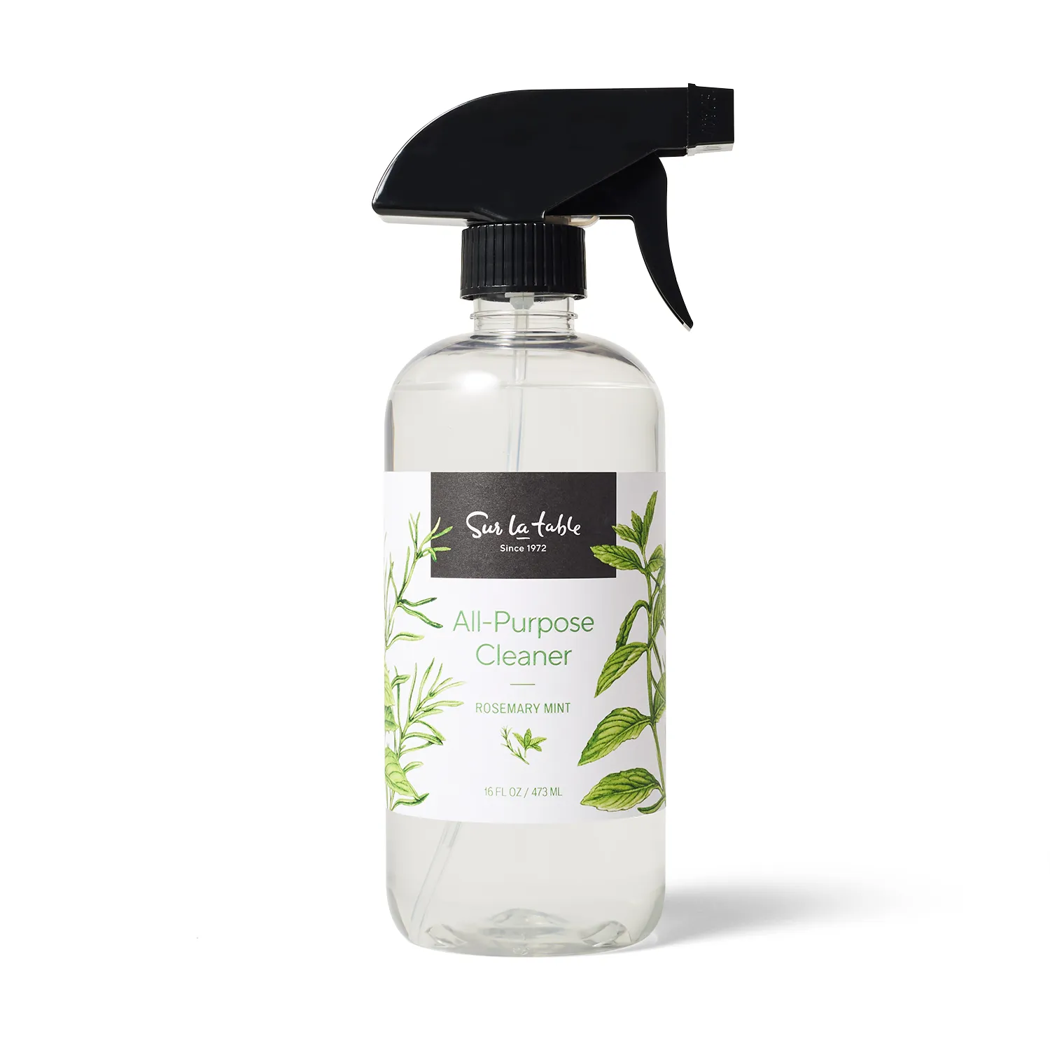 Sur la table Rosemary Mint All-Purpose Cleaner