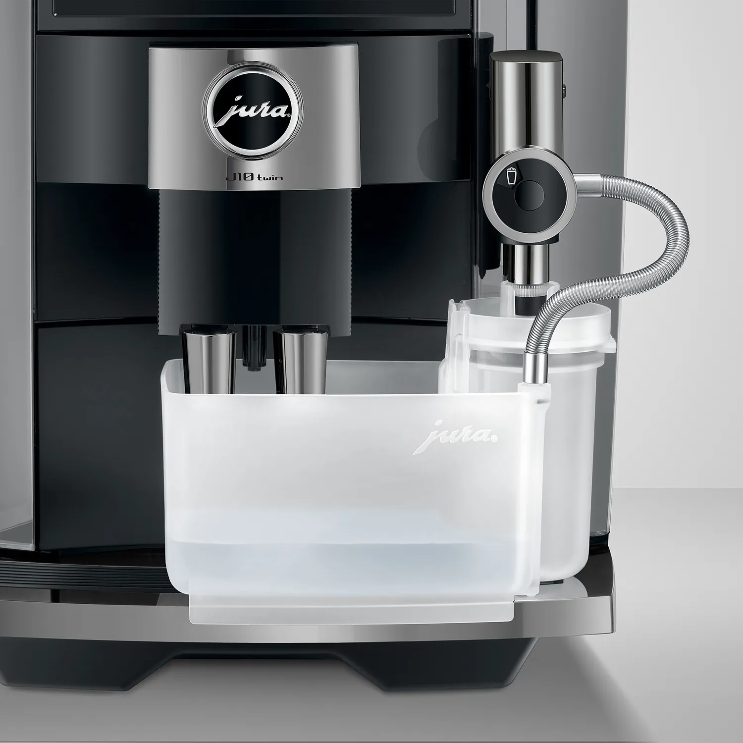 JURA J10 Twin Automatic Coffee Machine