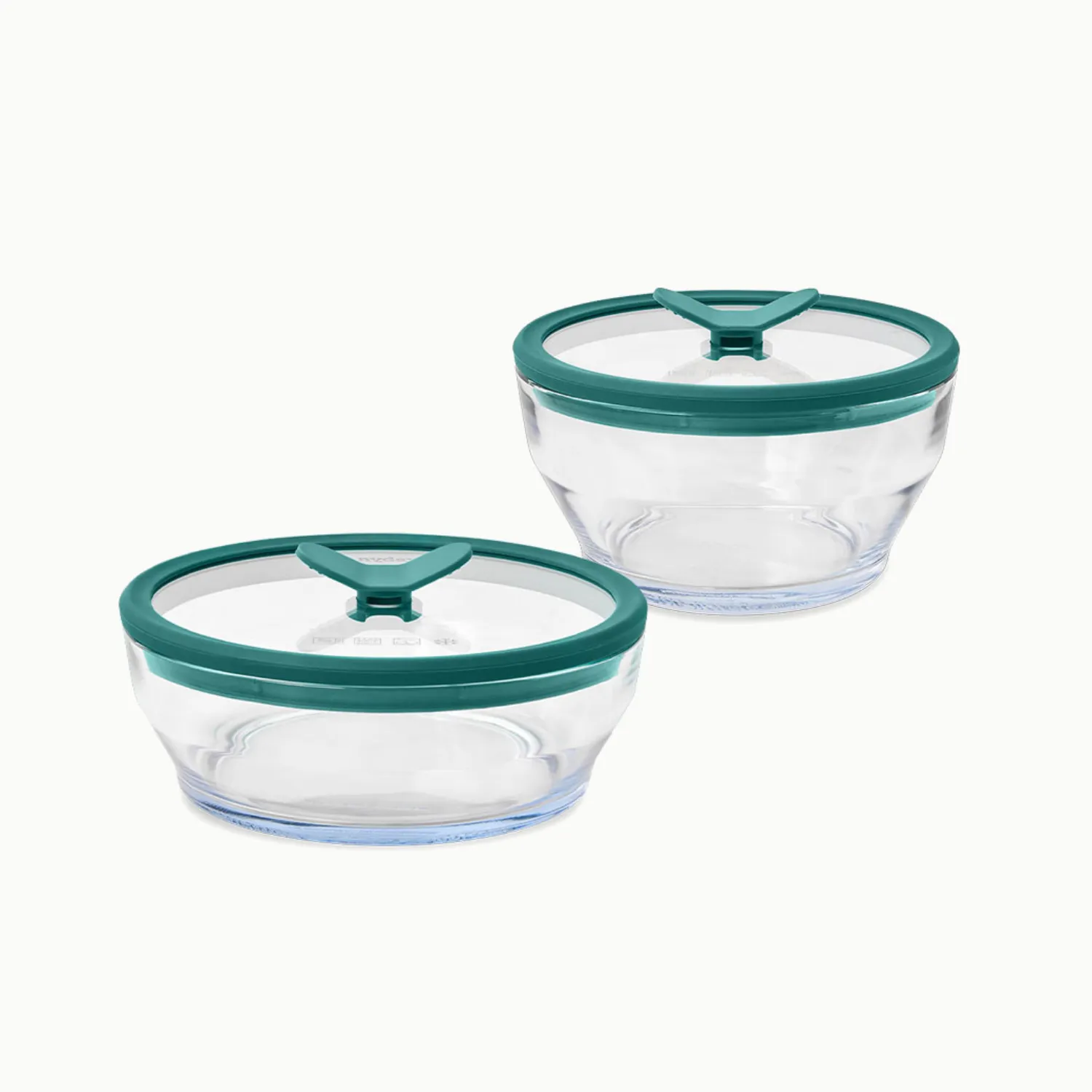 Anyday Microwave Round Glass Dish Sets