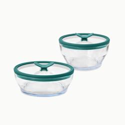 Anyday Microwave Round Glass Dish Sets
