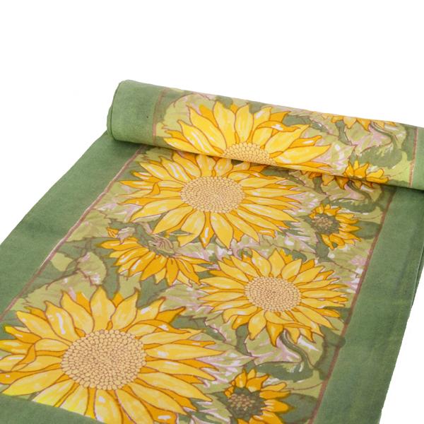 Couleur Nature Sunflower Runner