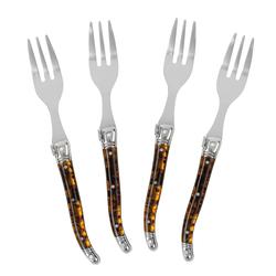 French Home Laguiole Cake Forks, Set of 4