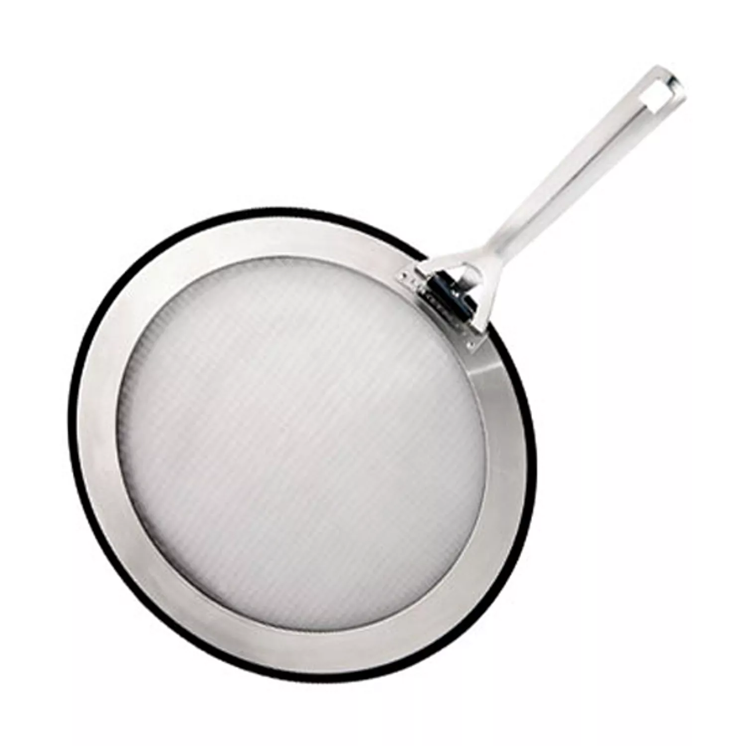 Cover Stainless Steel Round Grilling Flat Splatter Pot Screen