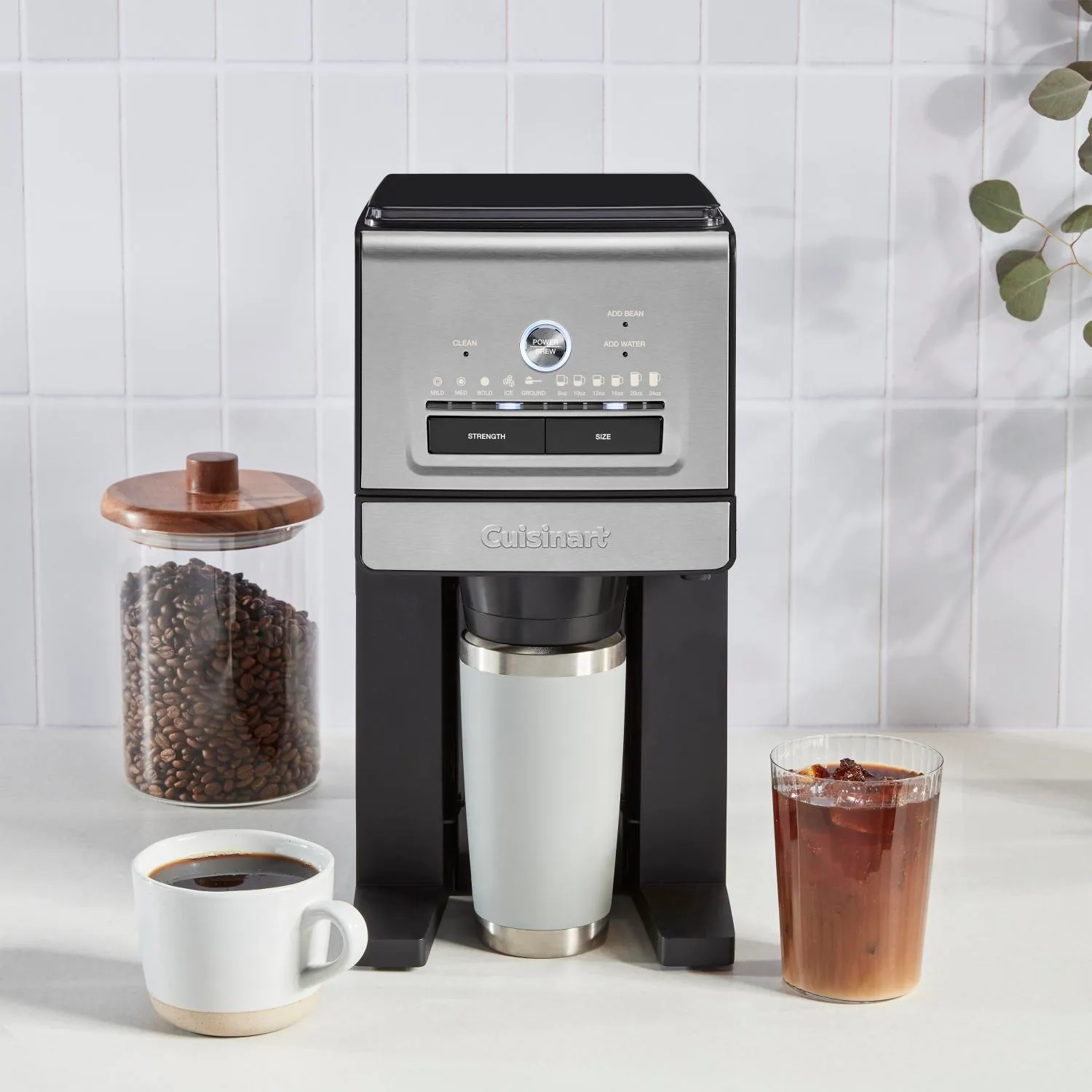 Cuisinart Custom Grind & Brew Single-Cup Coffee Maker