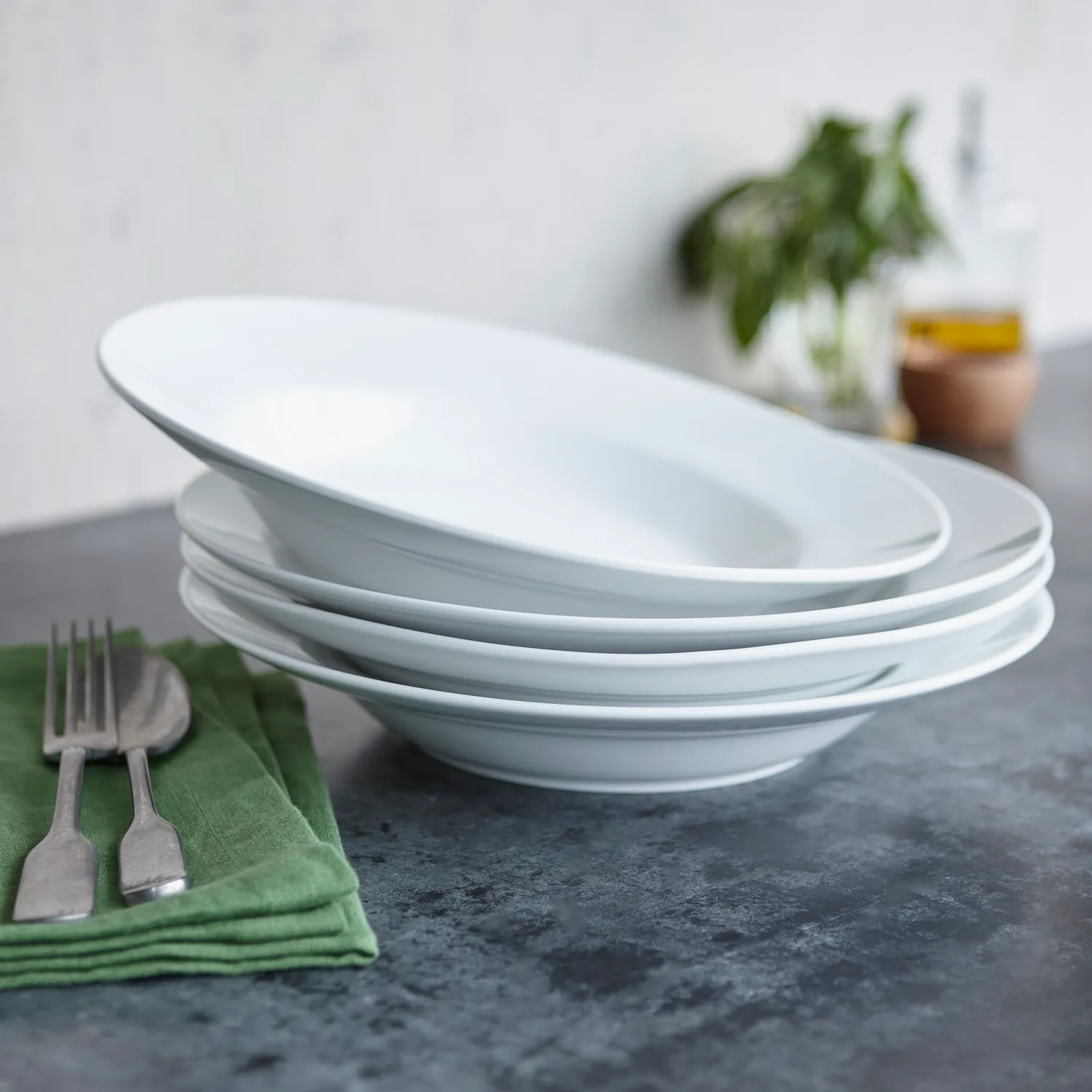 Sur La Table White Pasta Bowl