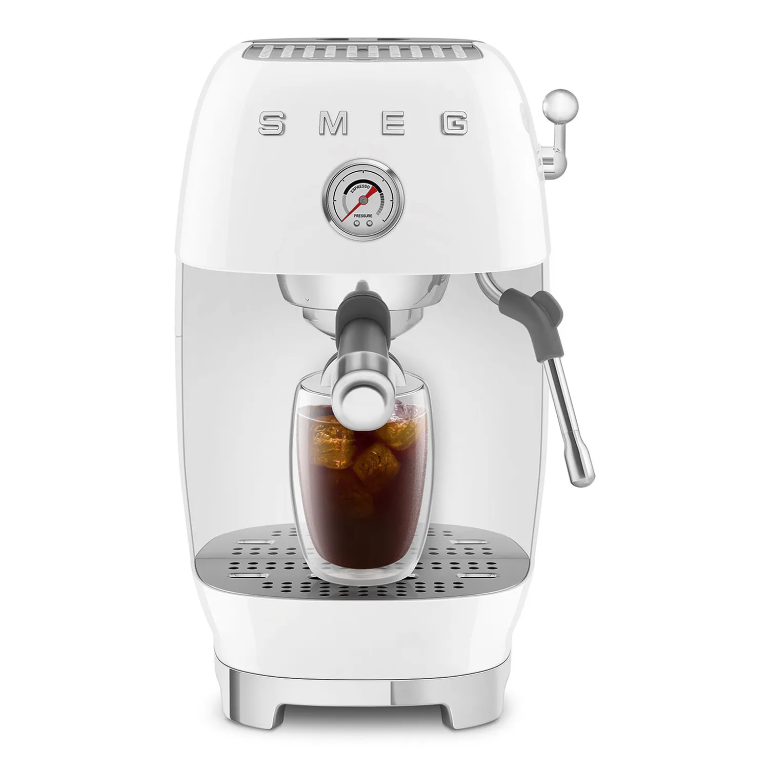 Smeg 50s Retro Style Espresso and Cold Brew Coffee Machine