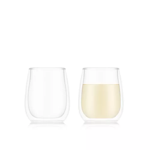 Bodum SKÅL Chardonnay Glasses, Set of 2