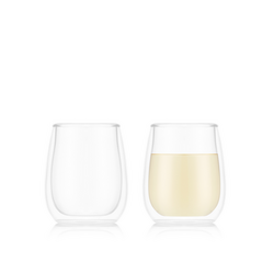 Bodum SKÅL Chardonnay Glasses, Set of 2