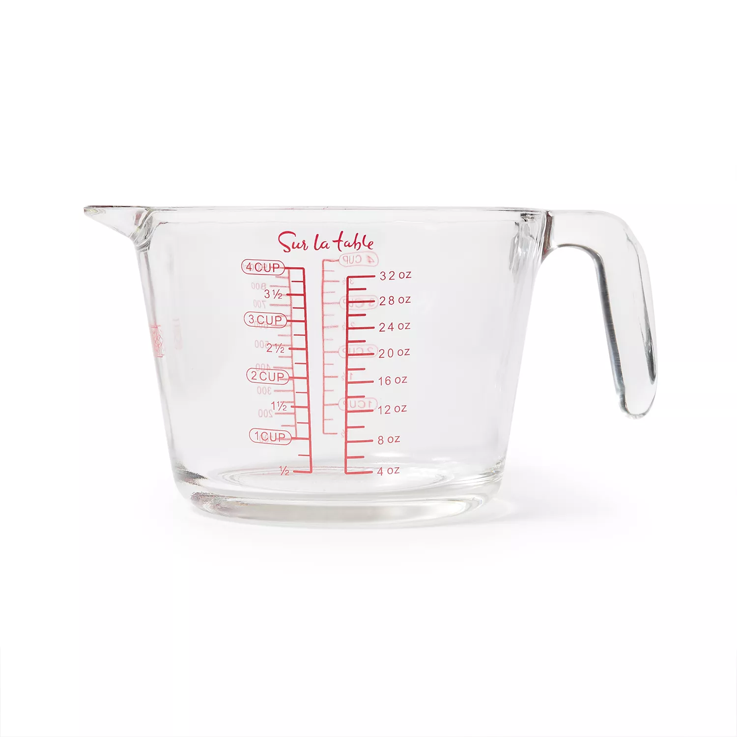 Sur La Table Glass Measuring Cups