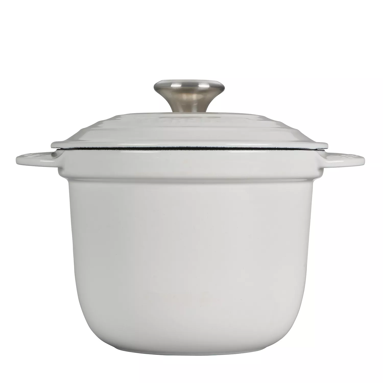 Le Creuset 2.25-Qt. Cast Iron Rice Pot - White