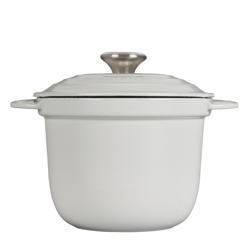 Le Creuset Rice Pots with Stoneware Insert, 2.25 qt. This is the best rice pot ever