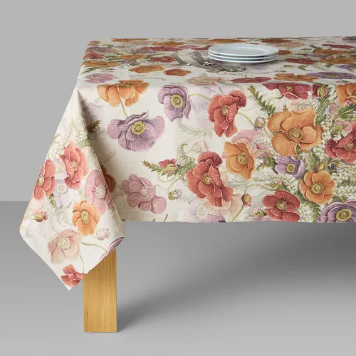Tessitura Poppy Tablecloth