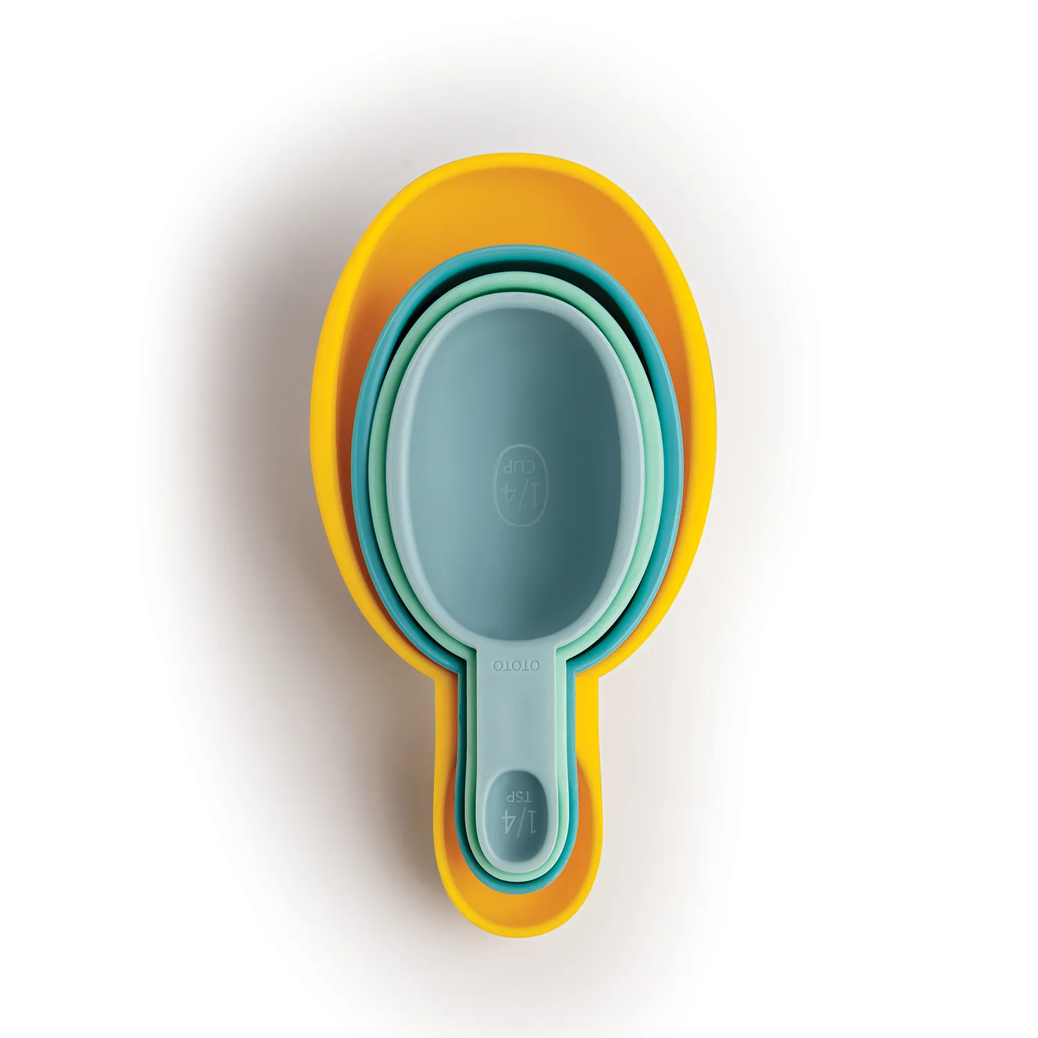 Ototo Shelly Snail Measuring Cups & Spoons Set