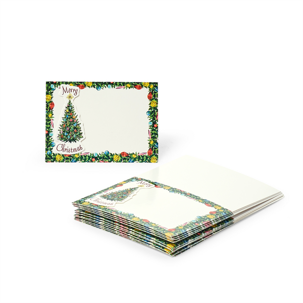 Sur La Table Holiday Wonder Christmas Tree Placecards, Set of 12