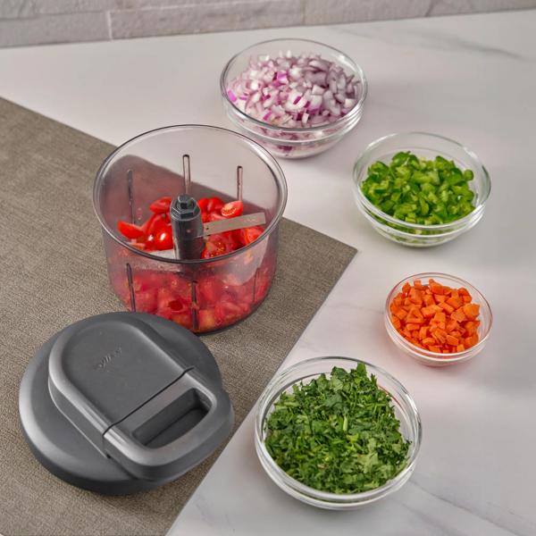 Zyliss Easy Pull Food Chopper & Processor - thumbnail 4