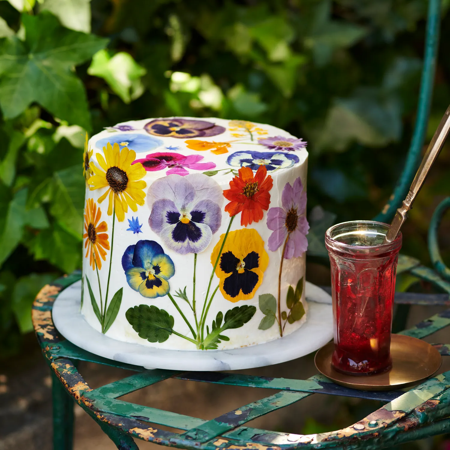 Eat Your Flowers' Edible Pressed Flowers