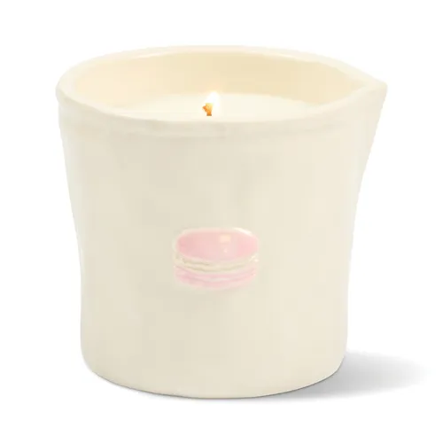 Paddywax Ceramic Macaron Candle