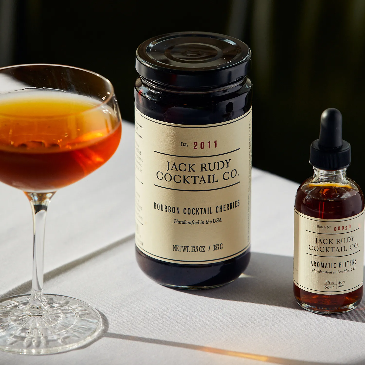 Jack Rudy Cocktail Co. Bourbon Cocktail Cherries