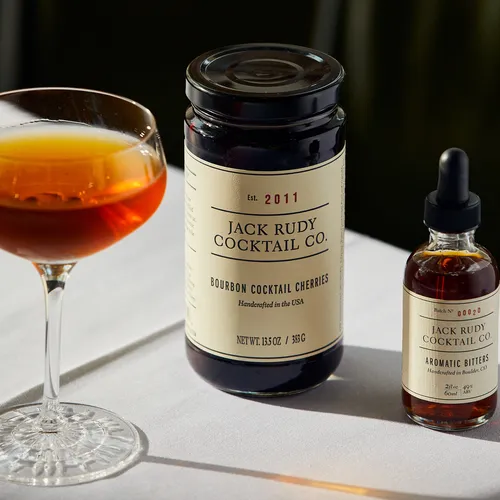 Jack Rudy Cocktail Co. Bourbon Cocktail Cherries