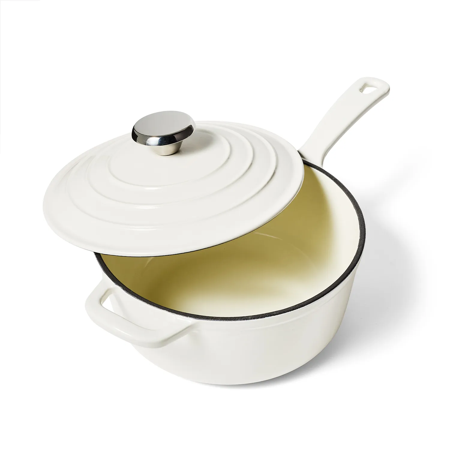 Sur La Table Enameled Cast Iron Saucepan, 2.5 qt. 
