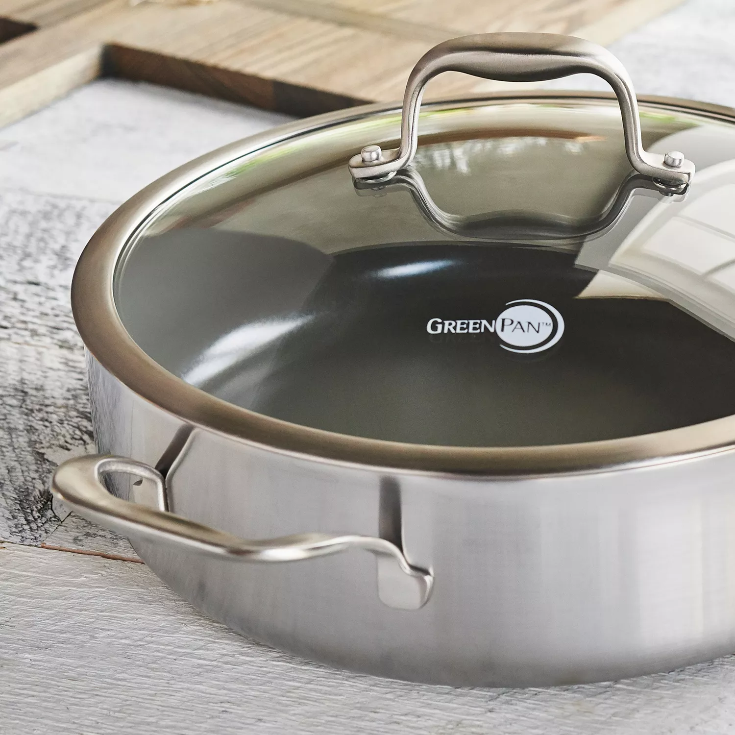 The New Chop & Grill Line From GreenPan Is, Well, Sharp - The Gourmet  Insider