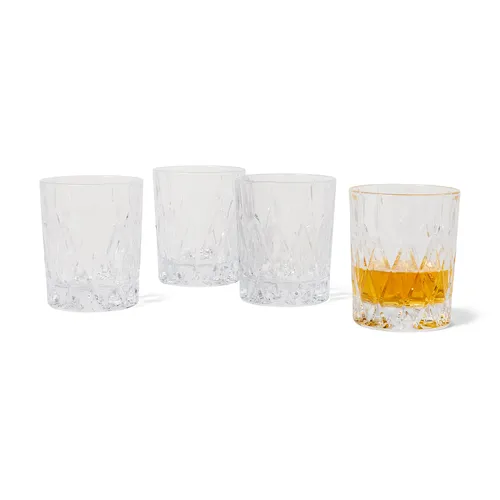 Fortessa Double Old Fashioned Age Glasses, Set of 4