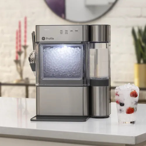 GE Profile Opal Mini Pro + Nugget Ice Maker with Side Tank