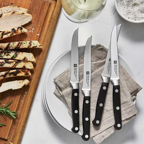 Zwilling J.A. Henckels Pro S Steak Knives, Set of 4