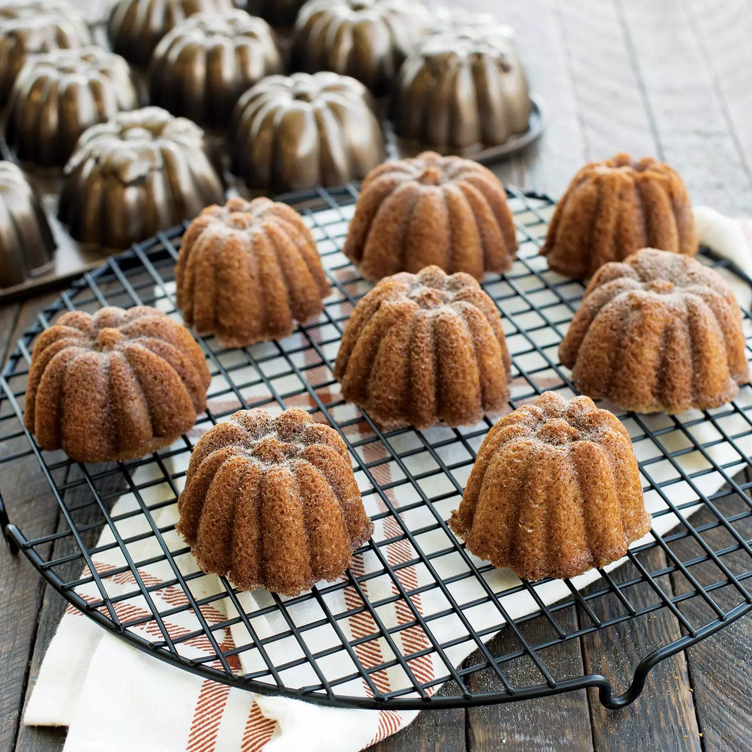 Nordic Ware Freshly Baked Mini Muffin Pan - Brown