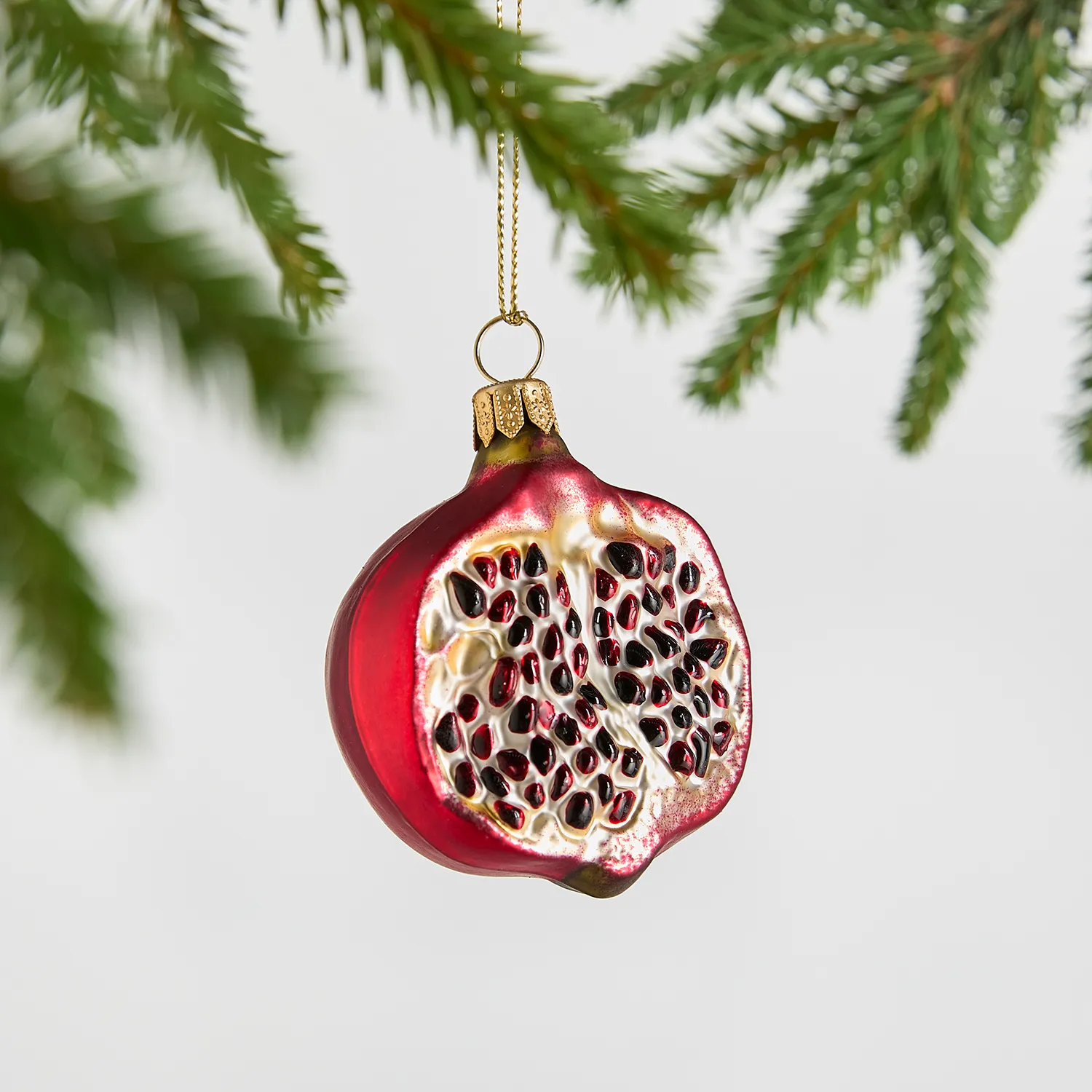 Sur La Table Pomegranate Ornament