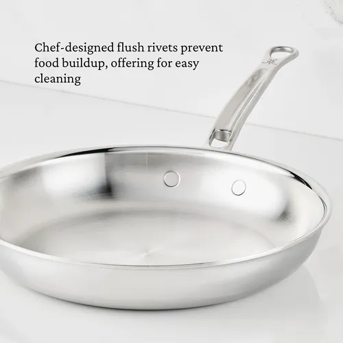 Hestan ProBond Luxe Stainless Steel Skillet