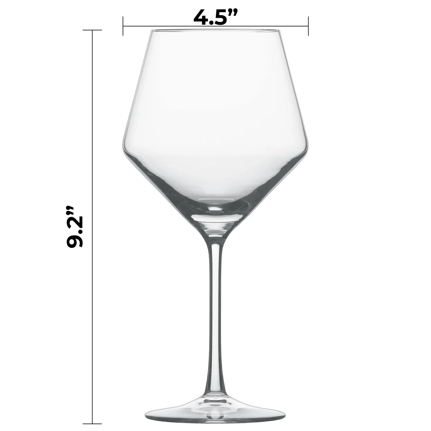 Schott Zwiesel Pure Light-Bodied Red Wine Glasses