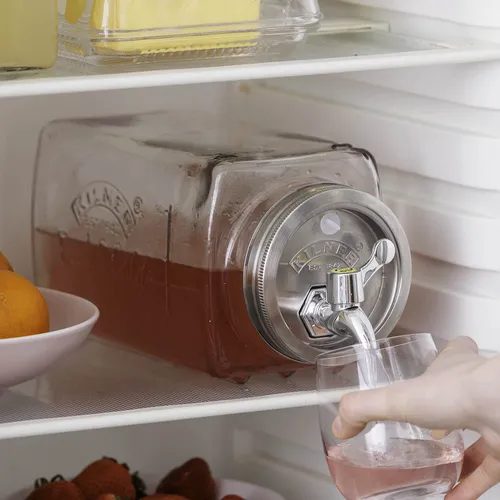 Kilner Fridge Drinks Dispenser, 102 oz.