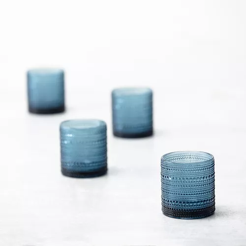 Fortessa Jupiter Triple Old-Fashioned Glasses, Set of 6