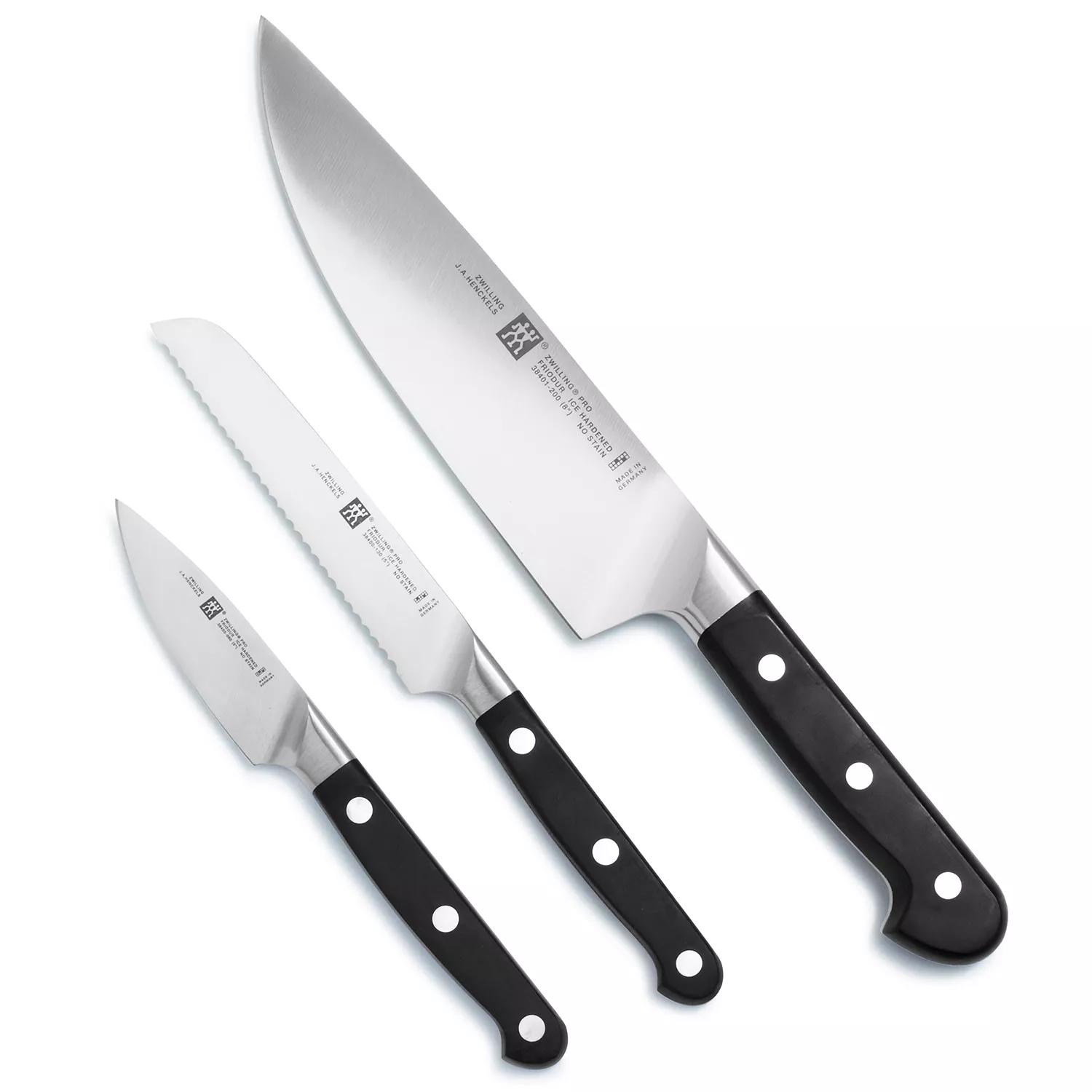 Zwilling Pro Set, 3 Piece