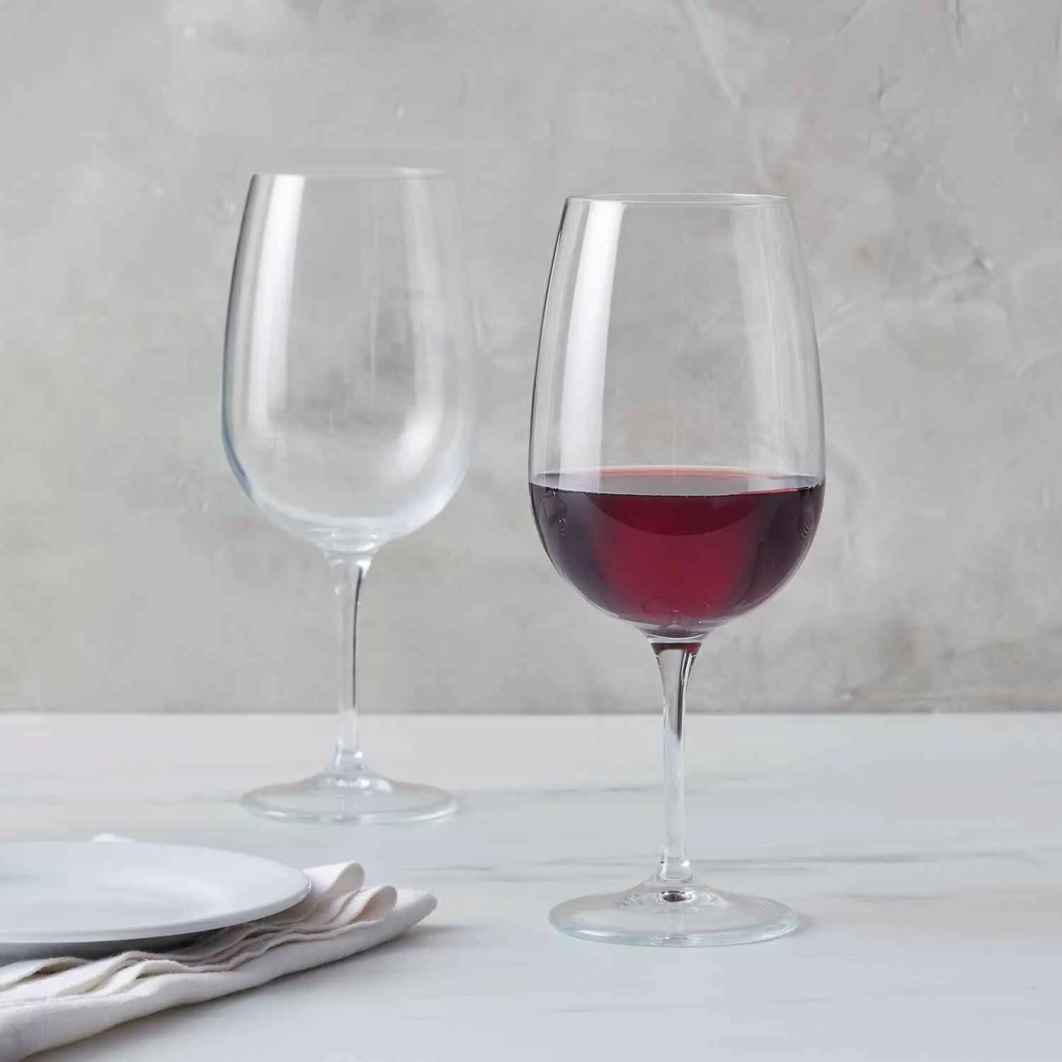 Sur La Table Bistro Red Wine Glasses, Set of 4