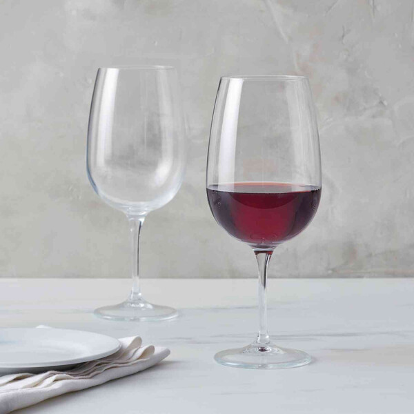 Sur La Table Bistro Red Wine Glasses, Set of 4