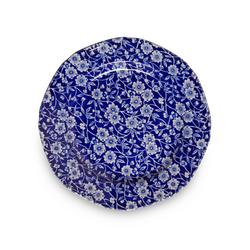 Burleigh Blue Calico Appetizer Plate