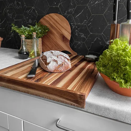 Teakhaus Double Sided Countertop Board