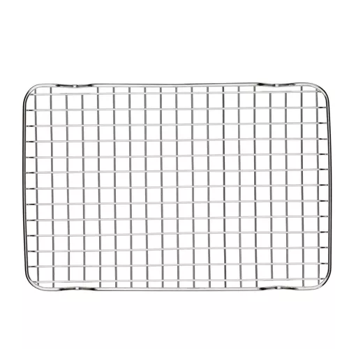 USA Pan Quarter Sheet Baking Pan and Bakeable Nonstick Cooling Rack