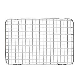 Hestan Provisions OvenBond Stainless Steel Quarter Sheet Pan Rack Insert