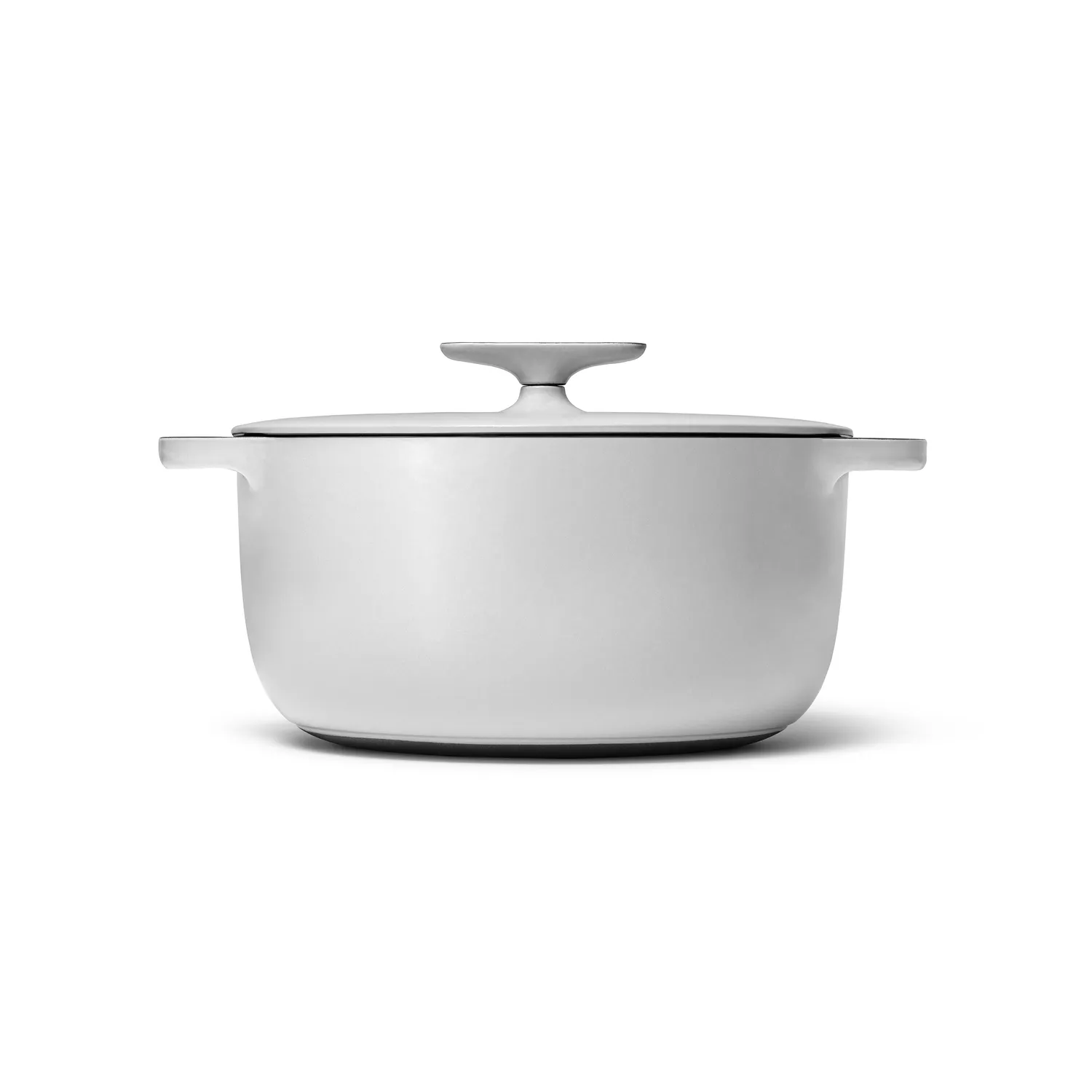 Caraway Enameled Cast Iron Round Dutch Oven, 6.5 qt. 