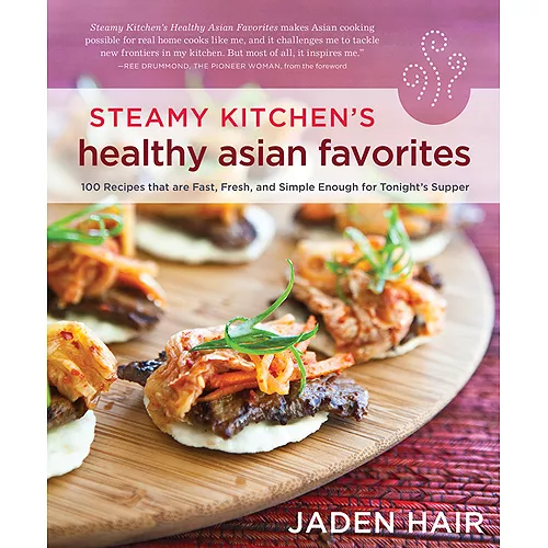 Healthy Asian Favorites with Jaden Hair