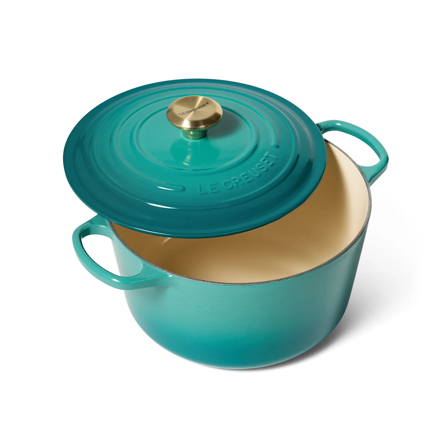 Le Creuset Signature Deep Round Dutch Oven, 6.5 qt.