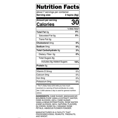 Flouwer Co. Rose Water Cocktail Cubes