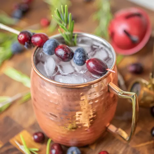 Berry Mule