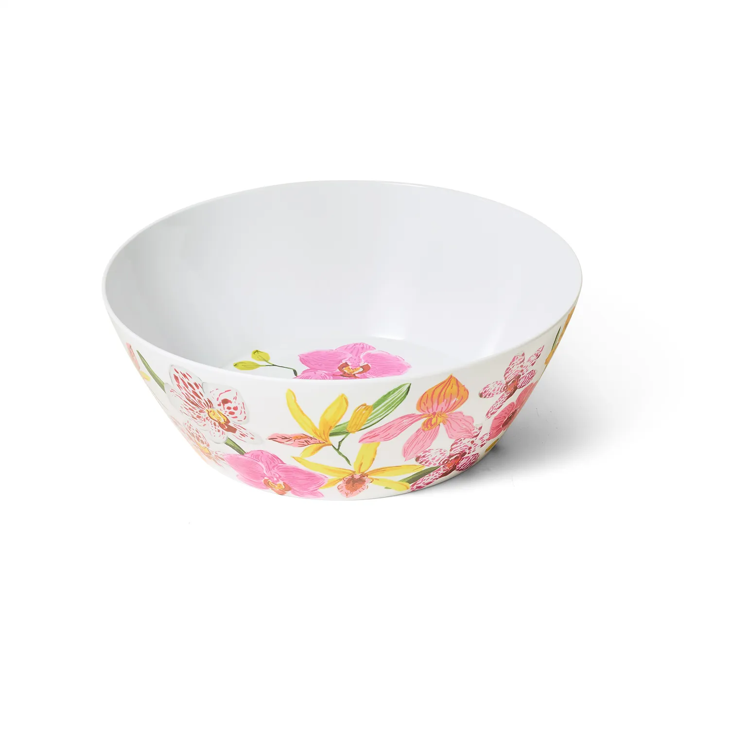 Sur La Table Orchid Melamine Serving Bowl